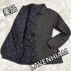 【美品】イギリス製 LAVENHIAM ラベンハム キルティング ジャケット