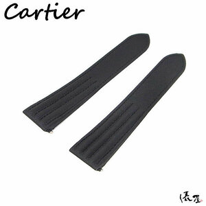 【カルティエ】ロードスターLM 純正ベルト 未使用 ナイロン Cartier 俵屋 PR50004