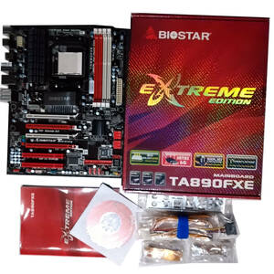 【新古品】BIOSTAR TA890FXE SocketAM3