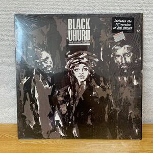 BLACK UHURU The Dub Factor LP レコード