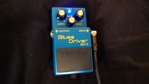 bossボスBD-2/LED青/BLUES DRIVER中古美品/台湾製