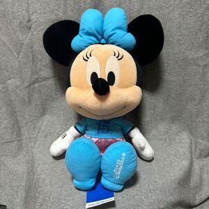 美品 東京ディズニーシー 15周年 ミニーマウス ぬいぐるみ