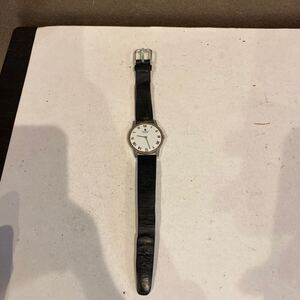 UNIVERSAL GENEVE ユニバーサルジュネーブ　 手巻き　842.101 稼働品　社外ベルト