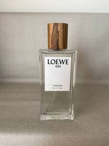 未使用 ロエベ 001 ウーマン LOEWE woman 香水 EDT オードトワレ 100ml