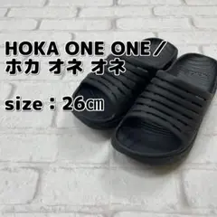 HOKA ONE ONE／ホカ オネ オネ リカバリー サンダル 厚底 26㎝