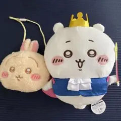 新品　ちいかわ　うさぎポシェットぬいぐるみ2点セット