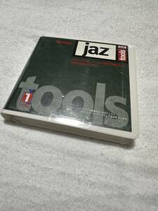 (ジャンク)iomega jaz 日本語版jazツールソフトウェアユーティリティー 1GBディスク