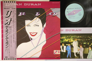 LP Duran Duran Rio EMS91037 EMI /00260