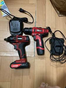 アストロプロダクツ　充電式インパクトレンチ　18v