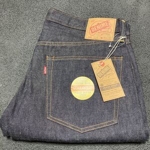 【未使用】DENIME by WAREHOUSE ドゥニーム by ウエアハウス lot 224 66モデル ジーンズ デニムパンツ リジッド インディゴ W36