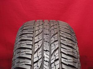 中古タイヤ 225/60R18 104H 単品1本 ヨコハマ ジオランダー A/T G015 YOKOHAMA GEOLANDAR A/T G015 9.5分山 RAV4 ハリアー CX-5