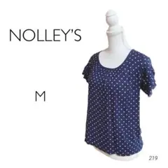 NOLLEY’S 【ノーリーズ】レディース トップス ブラウス M ネイビー