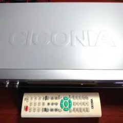 【ジャンク】CICONIA DIVX-9200 DVDプレーヤー