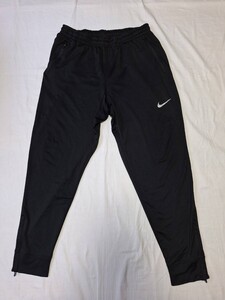 NIKE ナイキ エッセンシャル ニット ジョガー ジャージ ロングパンツ size L ブラック 黒 美品 CD8354