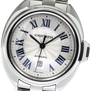 カルティエ CARTIER WSCL0005 クレ ドゥ カルティエ 31ｍｍ 自動巻き レディース 良品 _799537