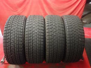 スタッドレス4本 《ブリヂストン》ブリザックDM・V1 265/65R17-112R 8分山★ サーフ プラド パジェロ stati17