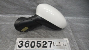 フィアット500 ABA-31212 左ドアミラー 360527