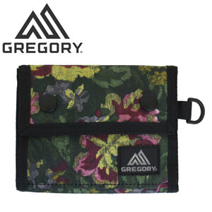 GREGORY (グレゴリー) SNAP WALLET スナップワレット GY078 ガーデンタペストリー