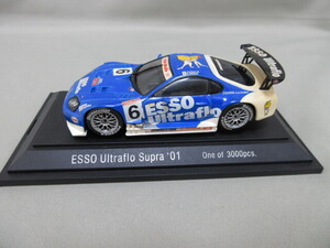 【紙箱・プラケース無】エブロ　1/43★ESSO ULTRAFLO SUPRA エッソ　ウルトラフロー スープラ 