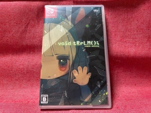 Switch★void tRrLM(); //ボイド・テラリウム★新品・未開封品・即決有