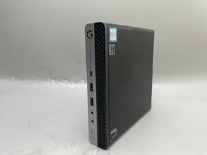 ★1円スタート★第8世代★HP EliteDesk 800 G4 Core i5 8500T 8GB 500GB Win10 Pro 保証付き★AC欠品★