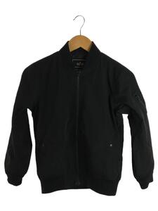 ALPHA INDUSTRIES◆ジャケット/-/ポリエステル/BLK//