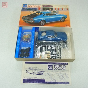 未組立 YAMADA 1/23 セリカ LB 2000GT CELICA 【20