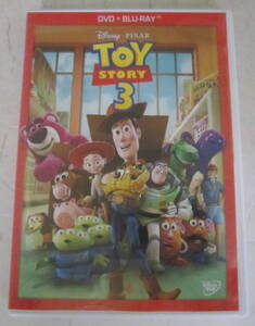 DVD＋Blu-ray「トイ・ストーリー3」2枚組 TOY STORY3 ディズニー・ピクサーブルーレイ