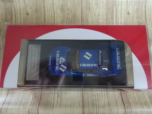 エブロ★EBBRO★hpi racing 1/43 CALSONIC Skyline GT-R(#1)1995 JGTC Mine(8827) 