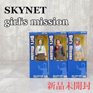 Y024 SKYNET ガールズミッション 1/6 コードネーム・マイ ルイ レイ 学生刑事 フィギュア 3体セット