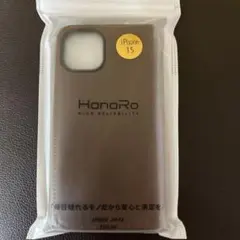 HanaRo iPhone 15用ブラウンケース