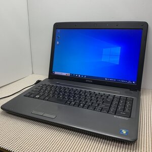 エプソン Endeavor NJ3500 Core i5 320GB 4GB Win10pro Office2016pro 送料無料