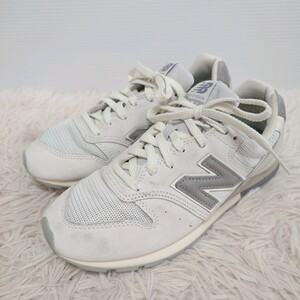 new balance ニューバランス 996 スニーカー 靴 23.5cm レディース ライトグレー 灰色 型番 D CM996UH2