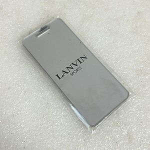 ランバン　LANVIN スポーツ ゴルフバッグについていた札？未使用【M1144】