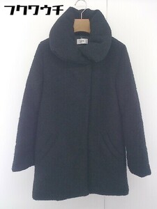 ■ AZUL BY MOUSSY アズール バイマウジー 中綿 長袖 コート サイズS ブラック レディース