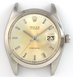 ROLEX 6694 Cal.1225 OYSTERDATE 1971年製 ロレックス オイスターデイト 手巻き メンズ ヴィンテージ 腕時計