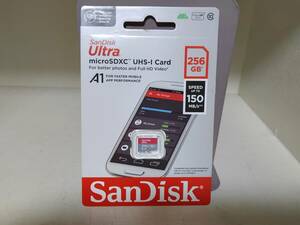 SanDisk microSD カード 256GB 150MB / サンディスク