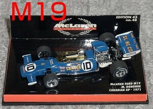 1/43 マクラーレン フォード M19 ダナヒュー 1971 モナコGP McLaren FORD