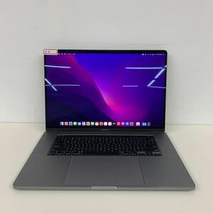 MacBook Pro/2019/16インチ/32GB/i7/500GB