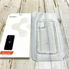 ★ Spigen iPhone 12 mini ケース クリア 9H背面