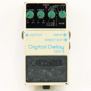 【中古】 デジタルディレイ エフェクター BOSS DD-3 Digtal Delay MADE IN JAPAN ギターエフェクター ディレイ