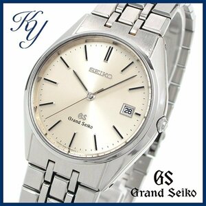 1円～ 3ヶ月保証付き 磨き済み 本物 Grand Seiko グランドセイコー 9587-8000 メンズ 時計