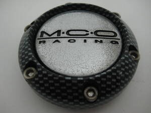 11717 WORKワーク MCO RACING 　M・C・O　アルミホイール用センターキャップ1個　CAP403