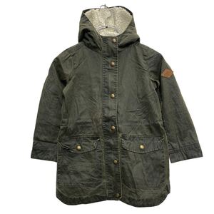 JOULES オイルドジャケット キッズ S モスグリーン 防寒 古着卸 アメリカ仕入 a612-5306