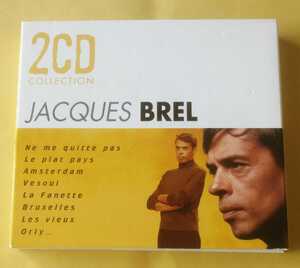 JACQUES BREL 2CD COLLECTION