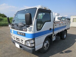 平ボディ いすゞ エルフ PB-NKR81A 2007年 184,000km 【管理番号：EH-2070】2.95t標準ショート