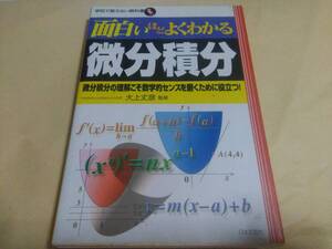 大上丈彦監修　面白いほどよくわかる微分積分