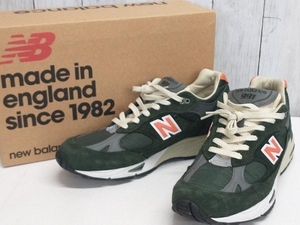 new balance/スニーカー/ニューバランス/ M991TNF /イングランド製/サイズUSA10.5