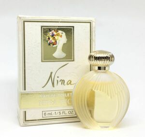 NINA RICCI ニナ リッチ ニナ EDT 6ml ☆残量たっぷり　送料140円