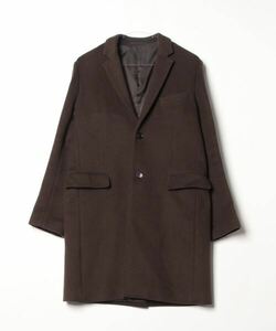 「JOURNAL STANDARD」 チェスターコート MEDIUM グリーン メンズ